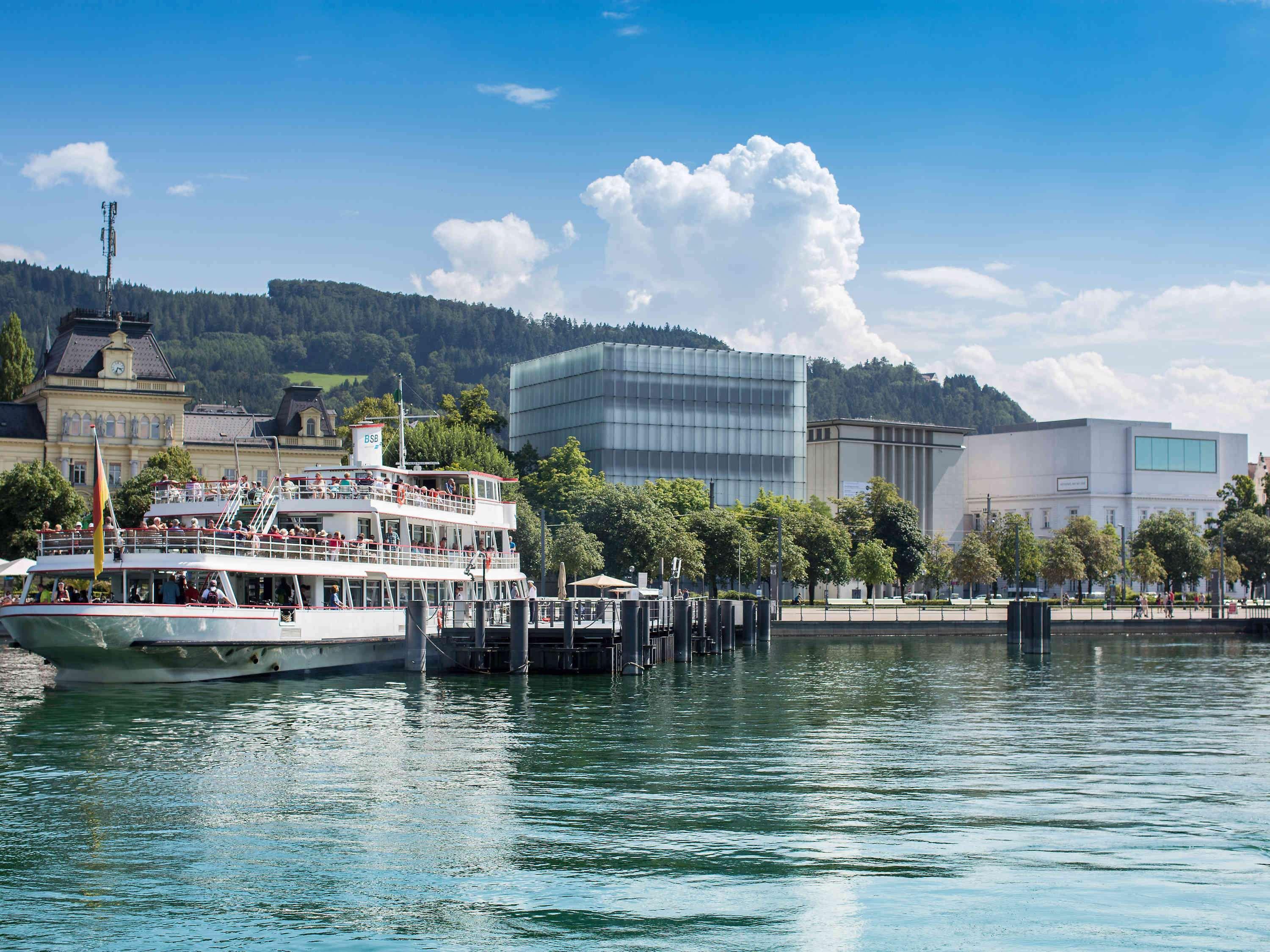 Grand Hotel Bregenz - Mgallery Hotel Collection Екстериор снимка